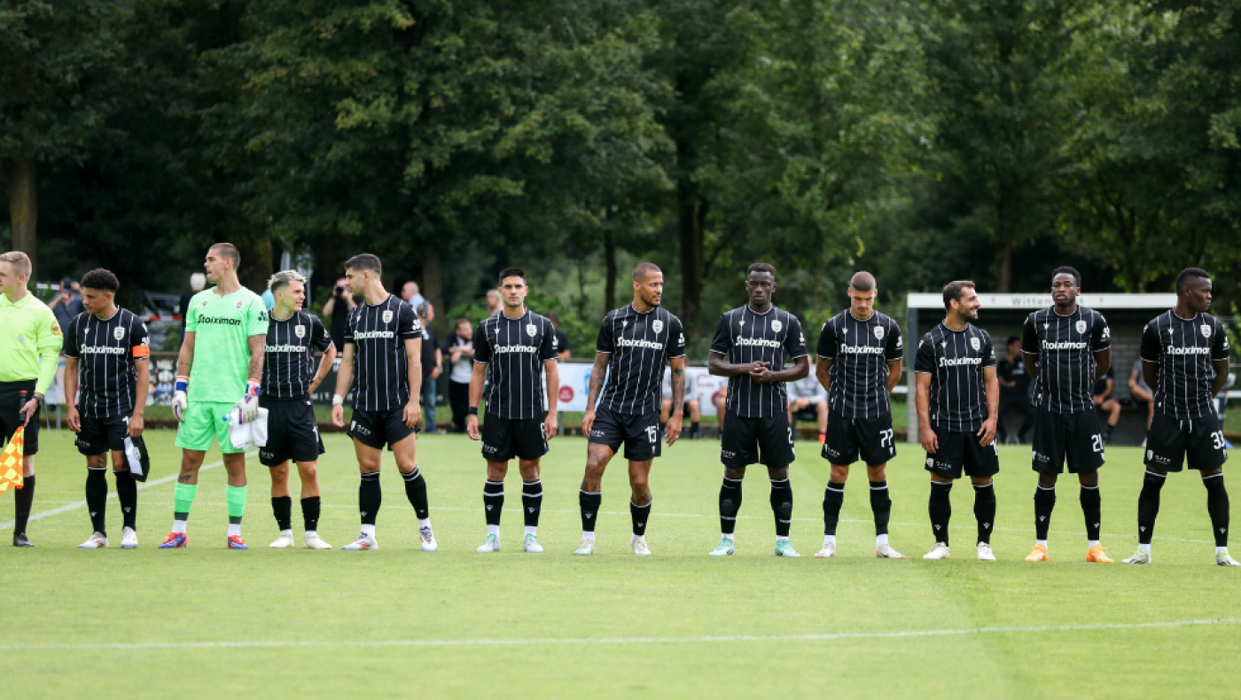 ΠΑΟΚ: Πότε μαθαίνει αντίπαλο για τον 3ο προκριματικό και η ευρωπαϊκή λίστα