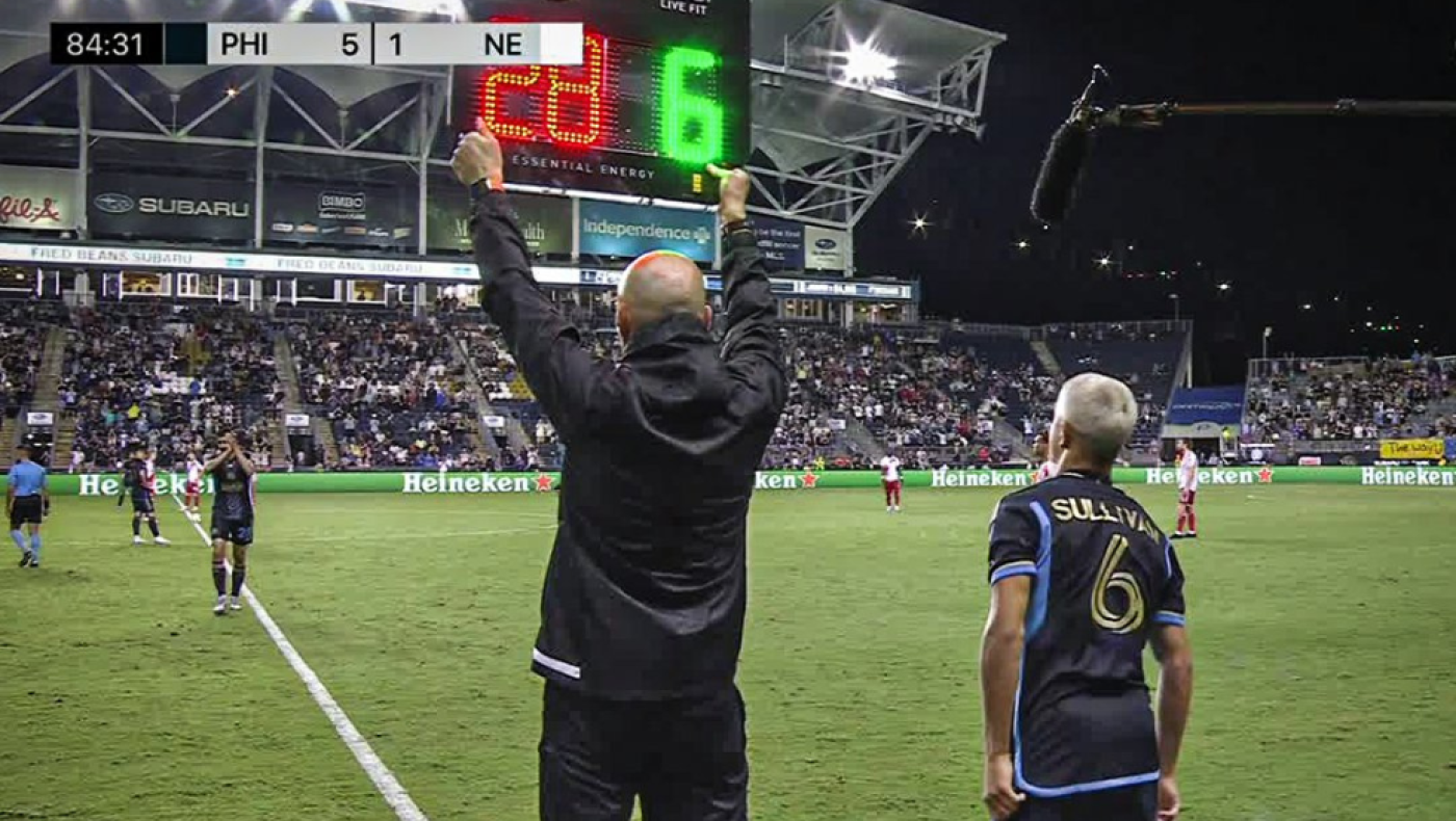 MLS: Ο 14 ετών και 293 ημερών Καβάν Σάλιβαν, έγραψε ιστορία