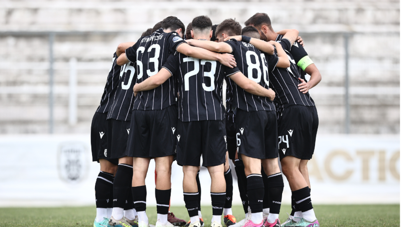 «Ανανεωμένος» ΠΑΟΚ Β', με νέο προπονητικό team: Ποιοι το αποτελούν