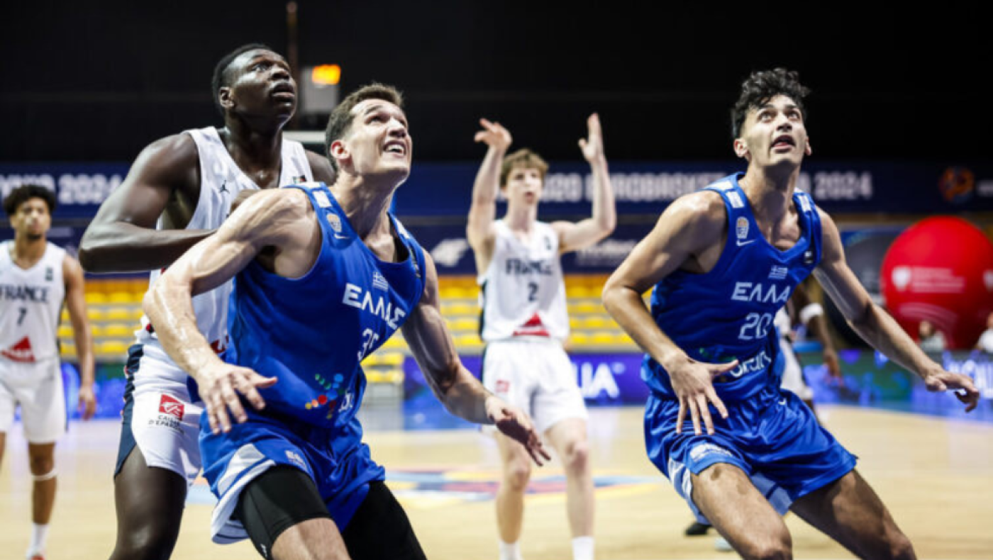 Εθνική Νέων: «Μάχη» για την 3η θέση απέναντι στο Βέλγιο - Ώρα και κανάλι μετάδοσης