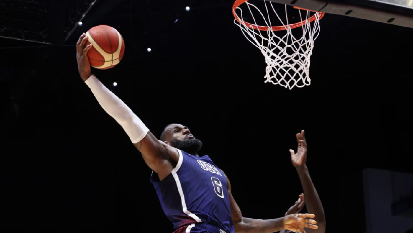 «Καθάρισε» ο Λεμπρόν στο «θρίλερ» της Team USA απέναντι στο Σουδάν