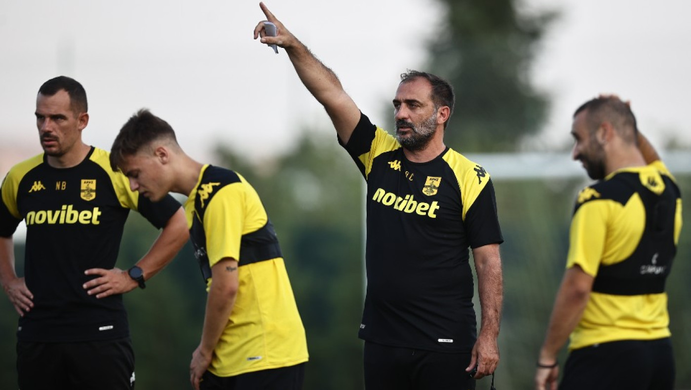 Η αποστολή του Άρη για την Ολλανδία!