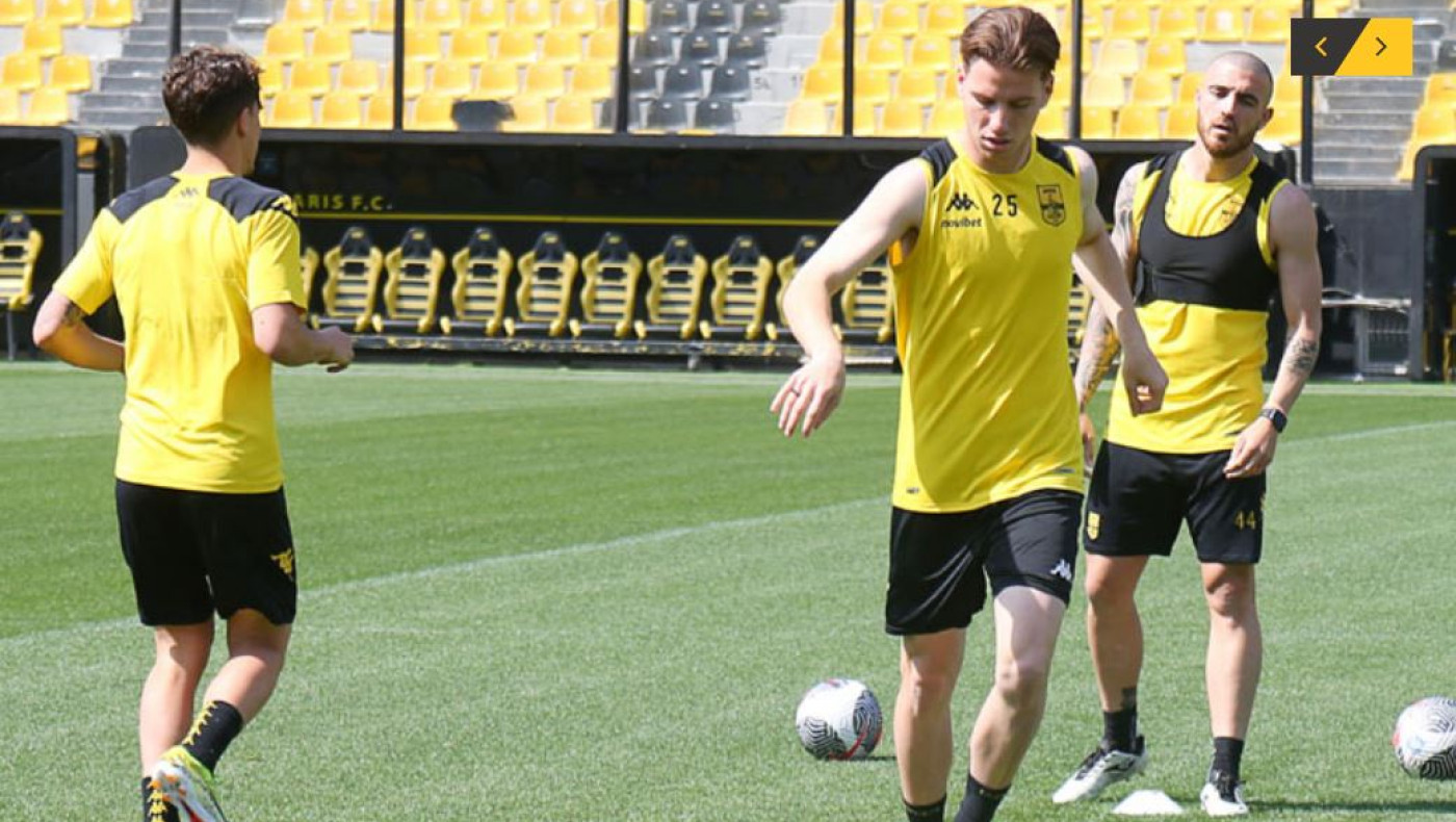 Άρης: Συνεχίζεται η προετοιμασία-Πρώτη για Ντιαντί