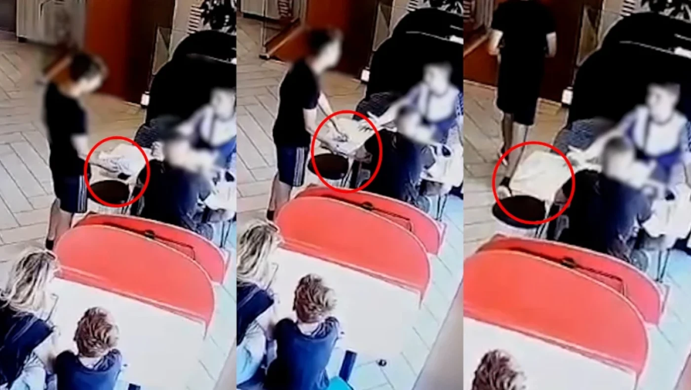 Ανήλικος λήστευε κινητά με... μια κόλλα χαρτί! (vid)