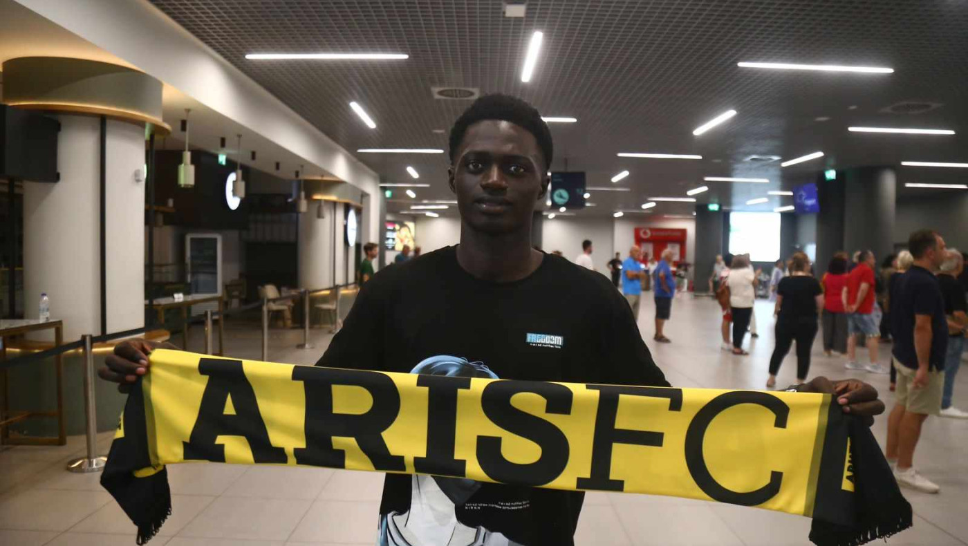 Άρης: Στη Θεσσαλονίκη ο Κλέιτον Ντιαντί