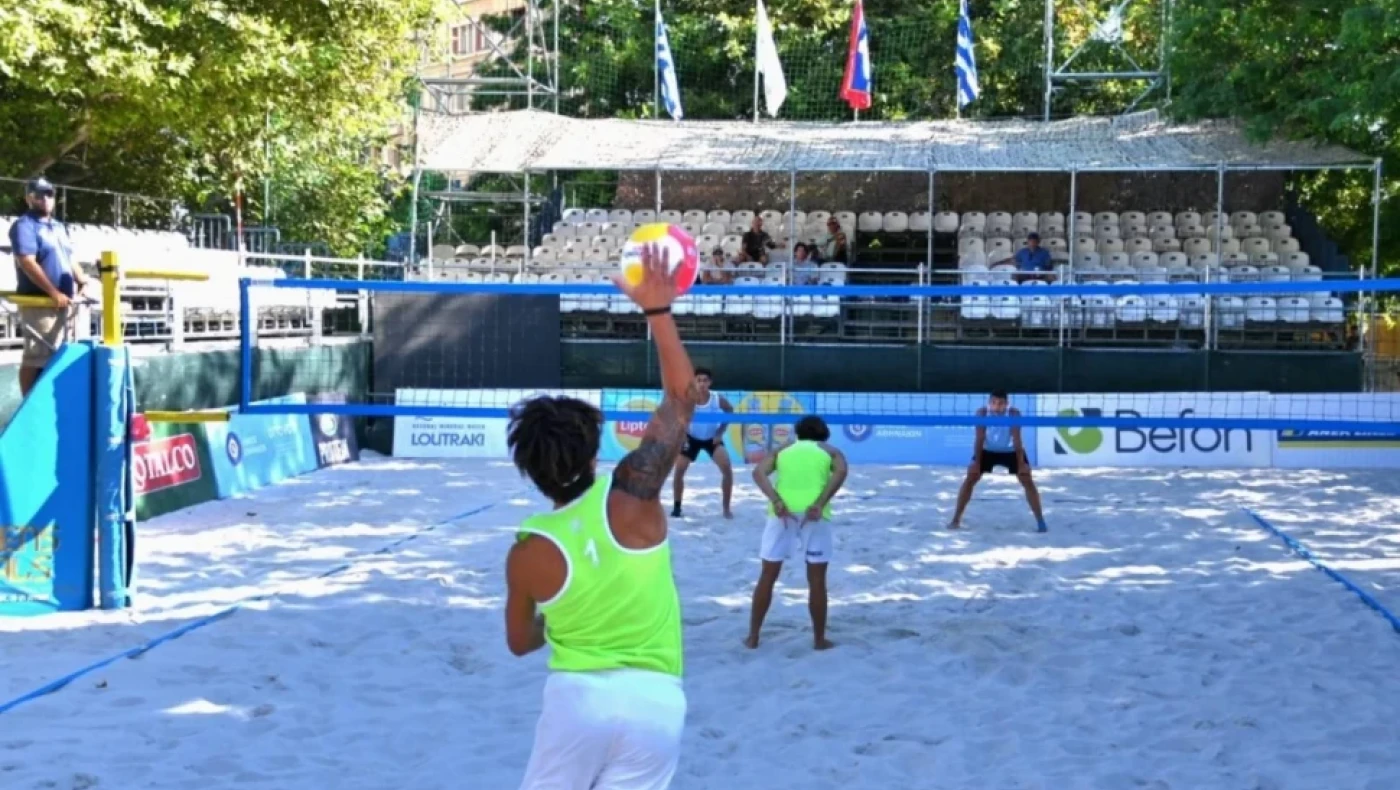 Athens Finals 2024: Στην Πλατεία Συντάγματος το Πανελλήνιο Πρωτάθλημα Beach Volley