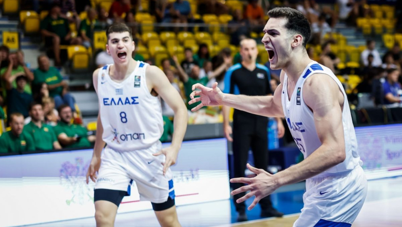 LIVESTREAMING: Ελλάδα-Γαλλία (Ημιτελικά EuroBasket U20)