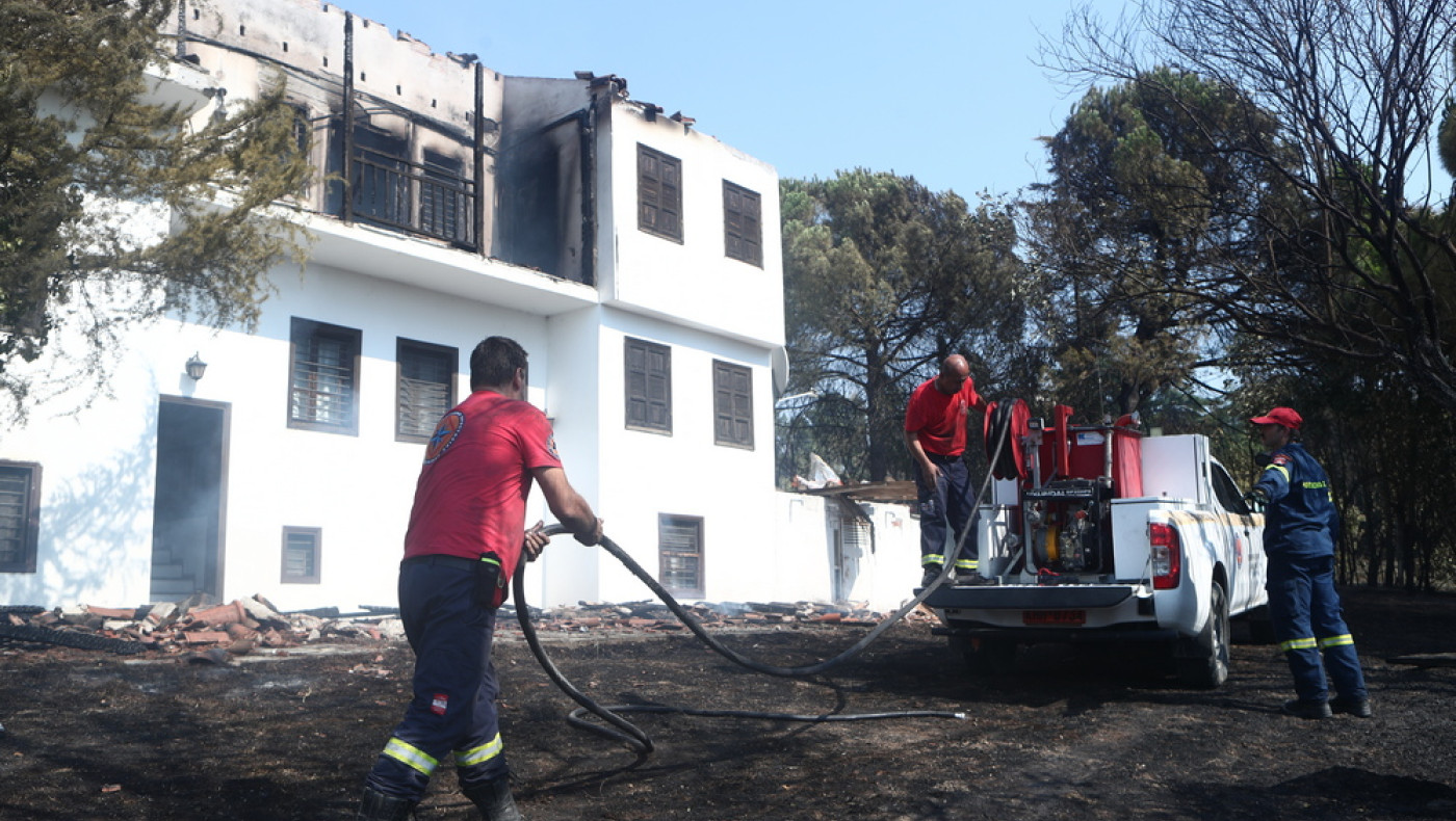 Θεσσαλονίκη: Πώς ξεκίνησε η φωτιά στον Τρίλοφο-Το επικρατέστερο σενάριο