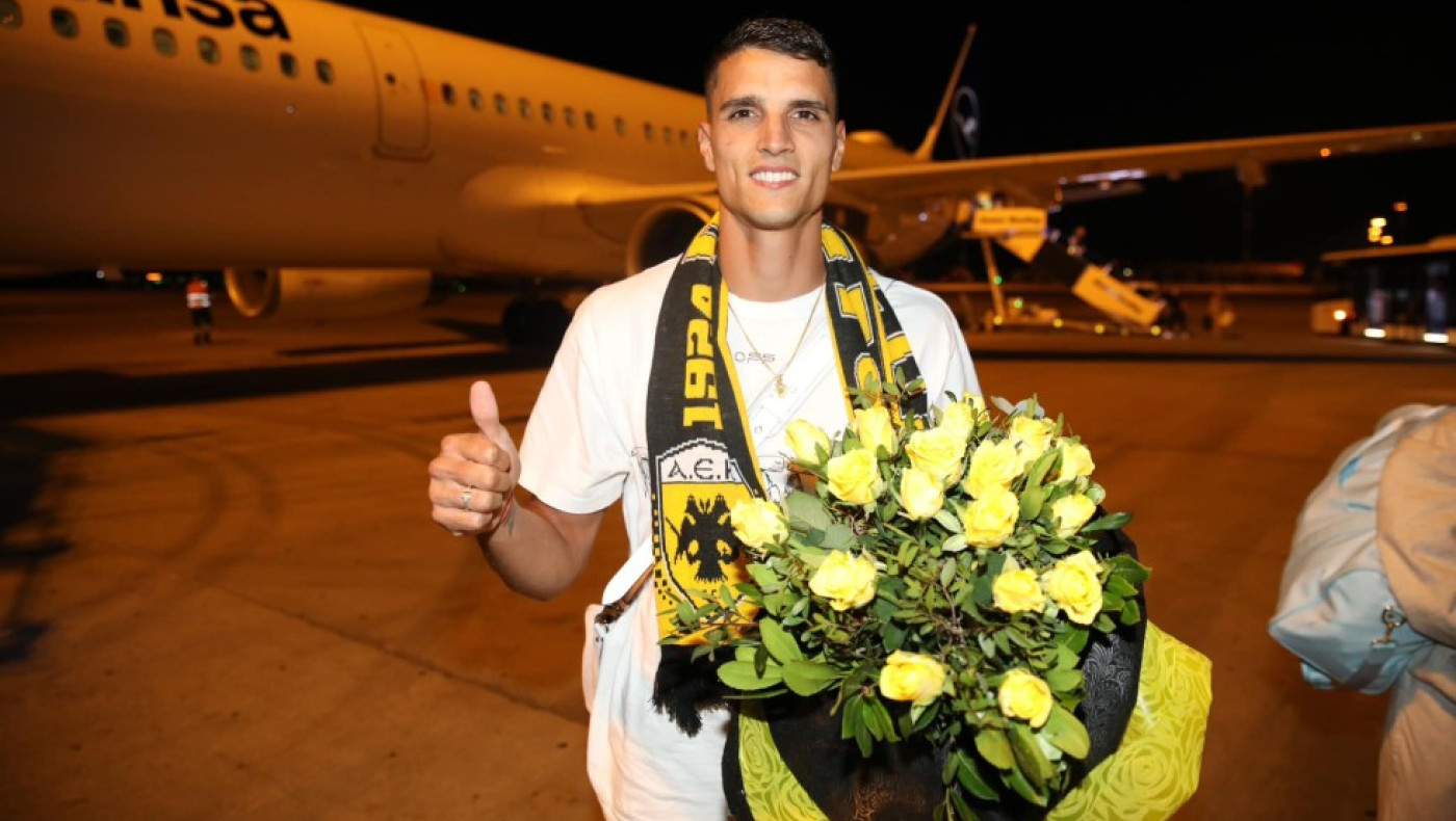 ΑΕΚ: Πάτησε Ελλάδα ο Έρικ Λαμέλα