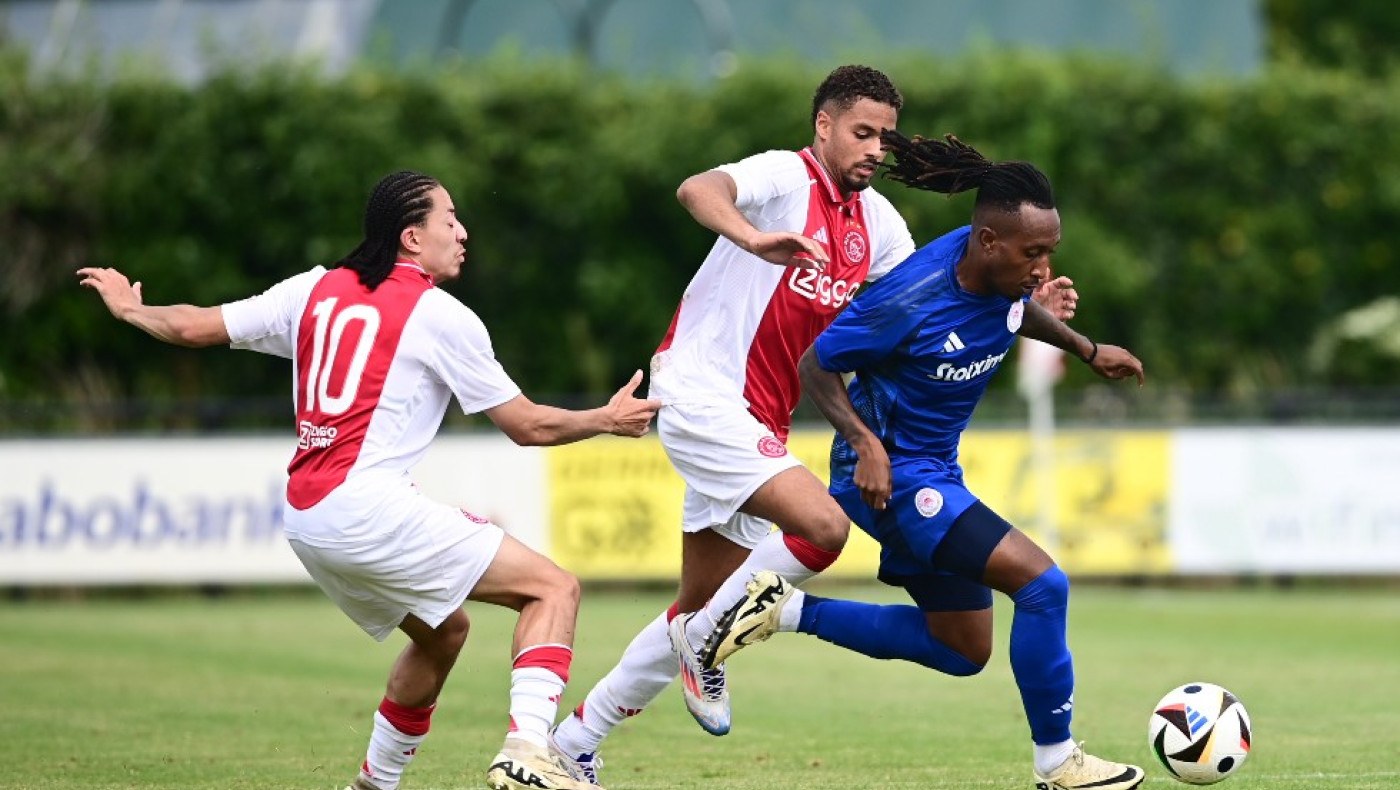 Ήττα με θετικό πρόσημο για τον Ολυμπιακό, 1-0 ο Άγιαξ