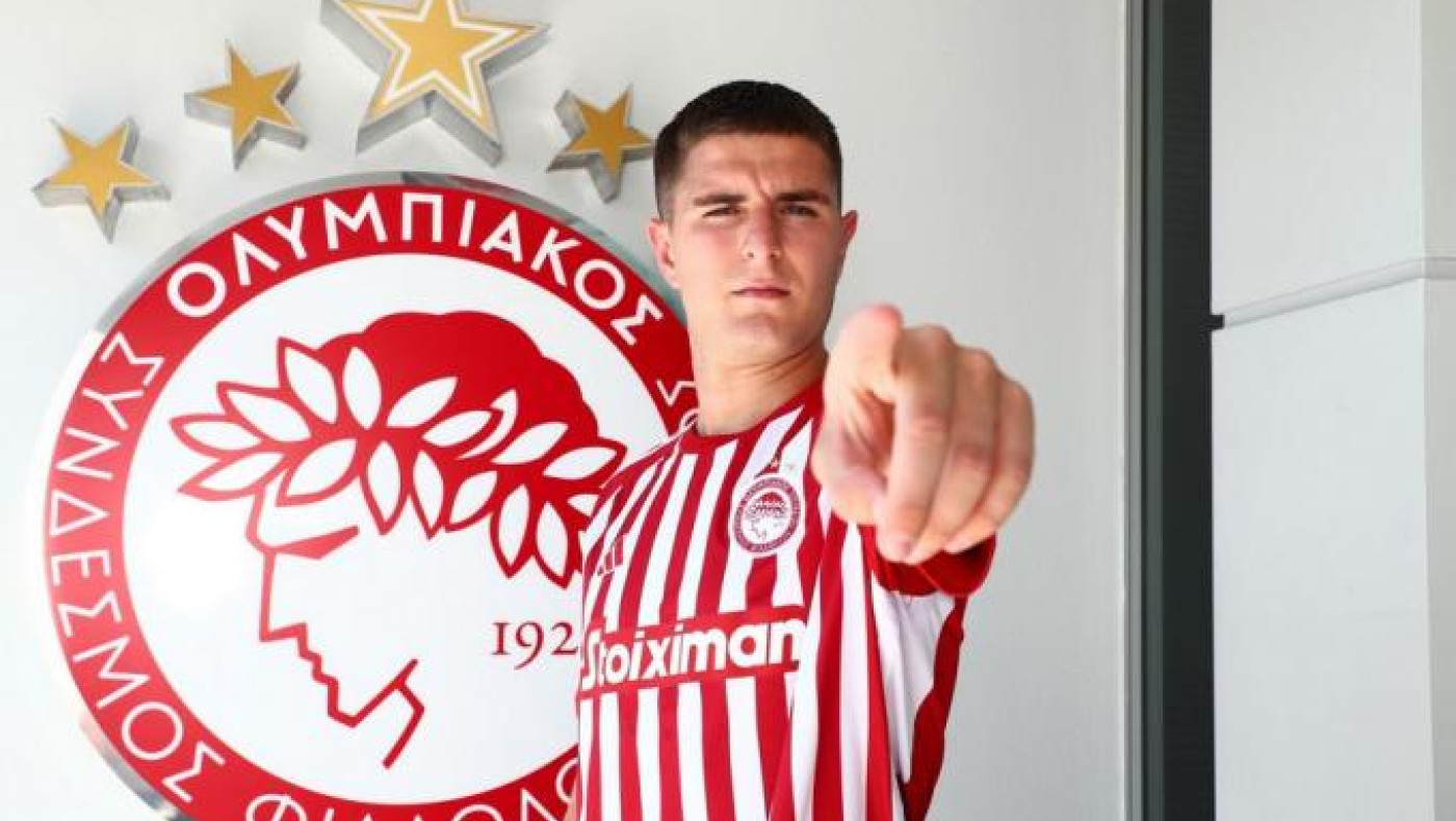 Στον Ολυμπιακό και με τη βούλα ο Πιρόλα (pic)