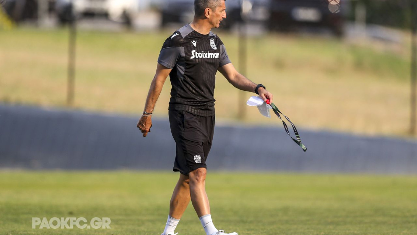ΠΑΟΚ: Προπονήθηκαν κανονικά Βιεϊρίνια και Όττο, ασκήσεις με... γκολάρες (vid)