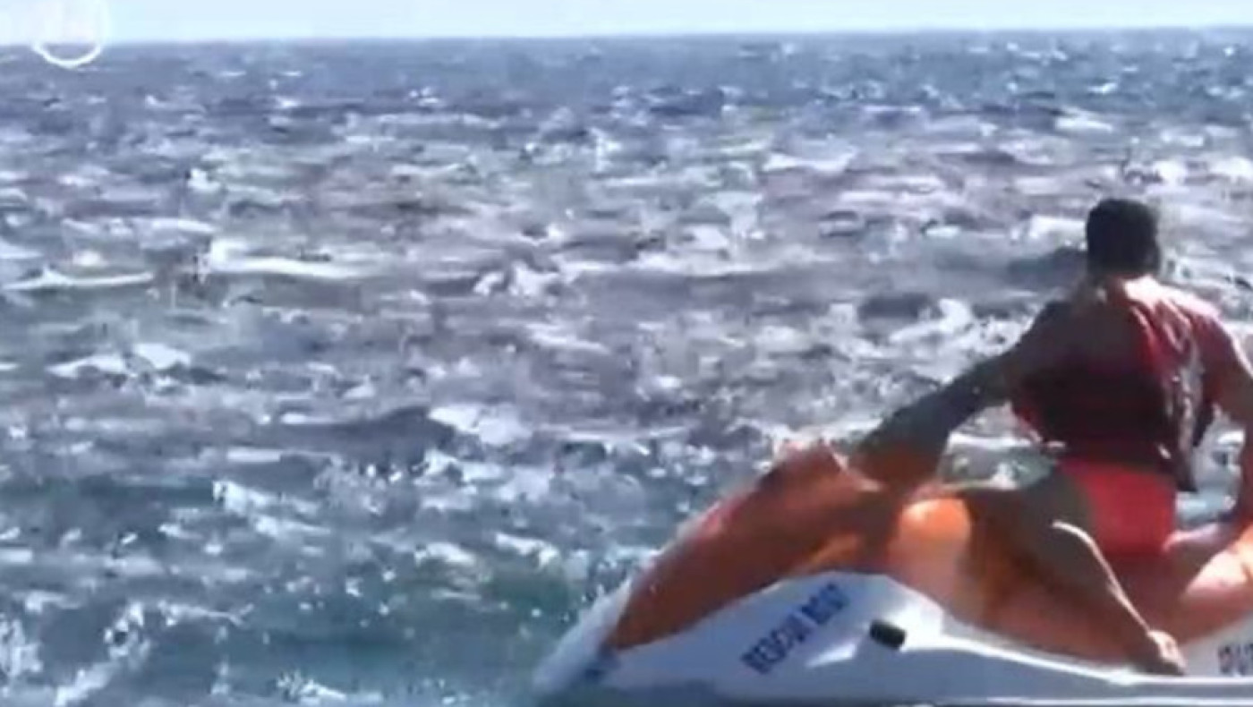 Αλεξάνδρα Μερακλίδη: Έπεσε στη θάλασσα κατά τη διάρκεια ρεπορτάζ!