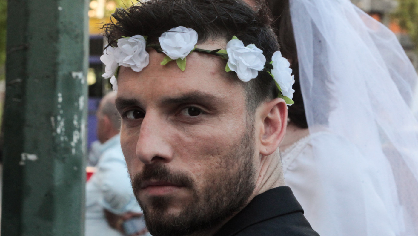 ΣΟΚ για τον Σπύρο Χατζηαγγελάκη: Του επιτέθηκε πίτμπουλ!