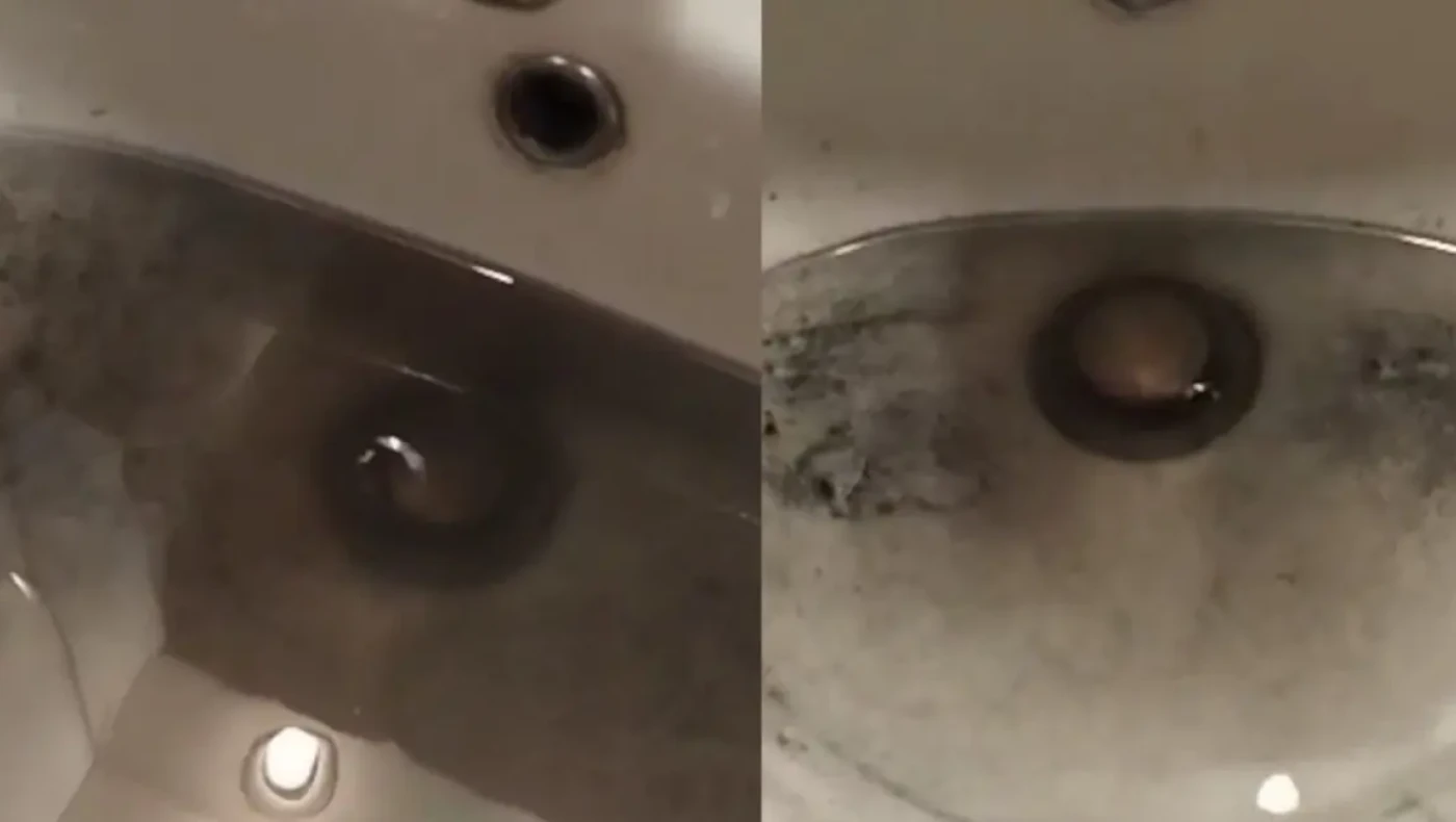 Λάρισα: Μαύρο νερό τρέχει από τις βρύσες εδώ και 15 μέρες