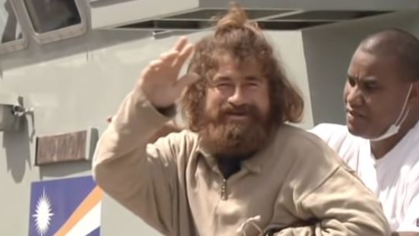 Άνδρας κατάφερε να επιβιώσει στη θάλασσα 14 μήνες – Τι έτρωγε και τι έπινε