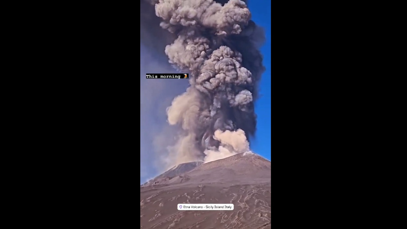 Έντρομη η Σικελία από τους νέους «βρυχηθμούς» της Αίτνας