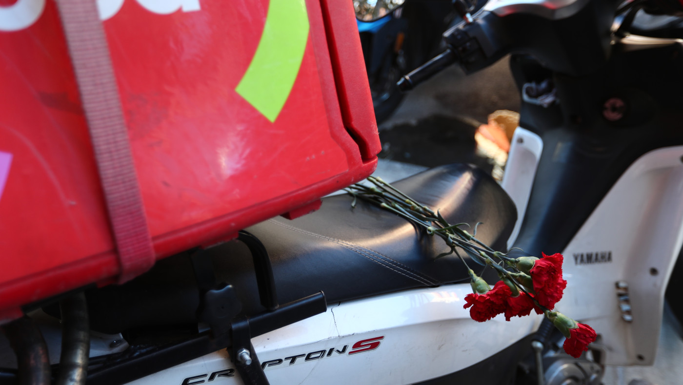 Θεσσαλονίκη: Συγκέντρωση διαμαρτυρίας διανομέων σήμερα λόγω απολύσεων