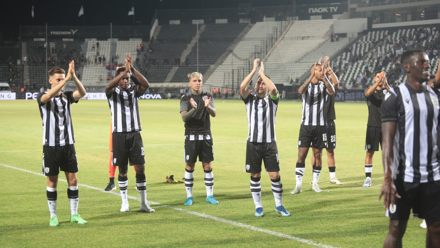 Προσπαθεί ακόμη να καλύψει αδυναμίες αλλά είναι θετικό ότι άρχισε με μία νίκη