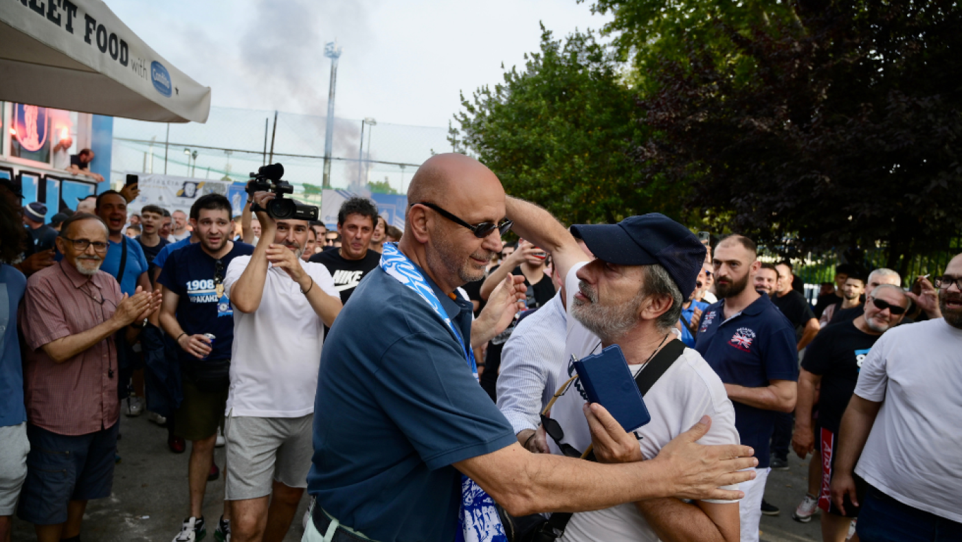 Κάλεσμα του Βελέντζα στους φιλάθλους του Ηρακλή!