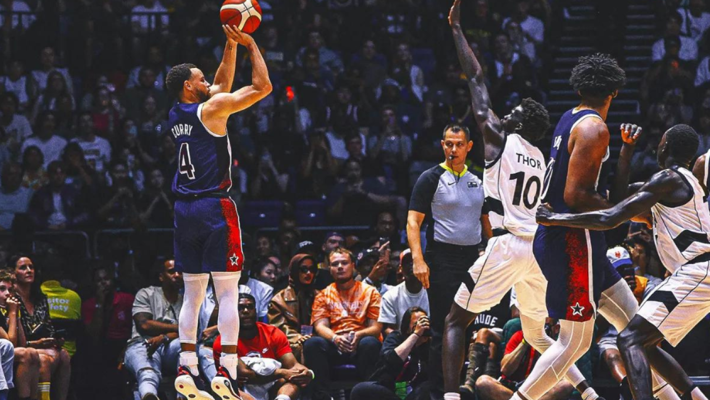 Πώς η κίνηση επηρέασε την Team USA απέναντι στο Νότιο Σουδάν