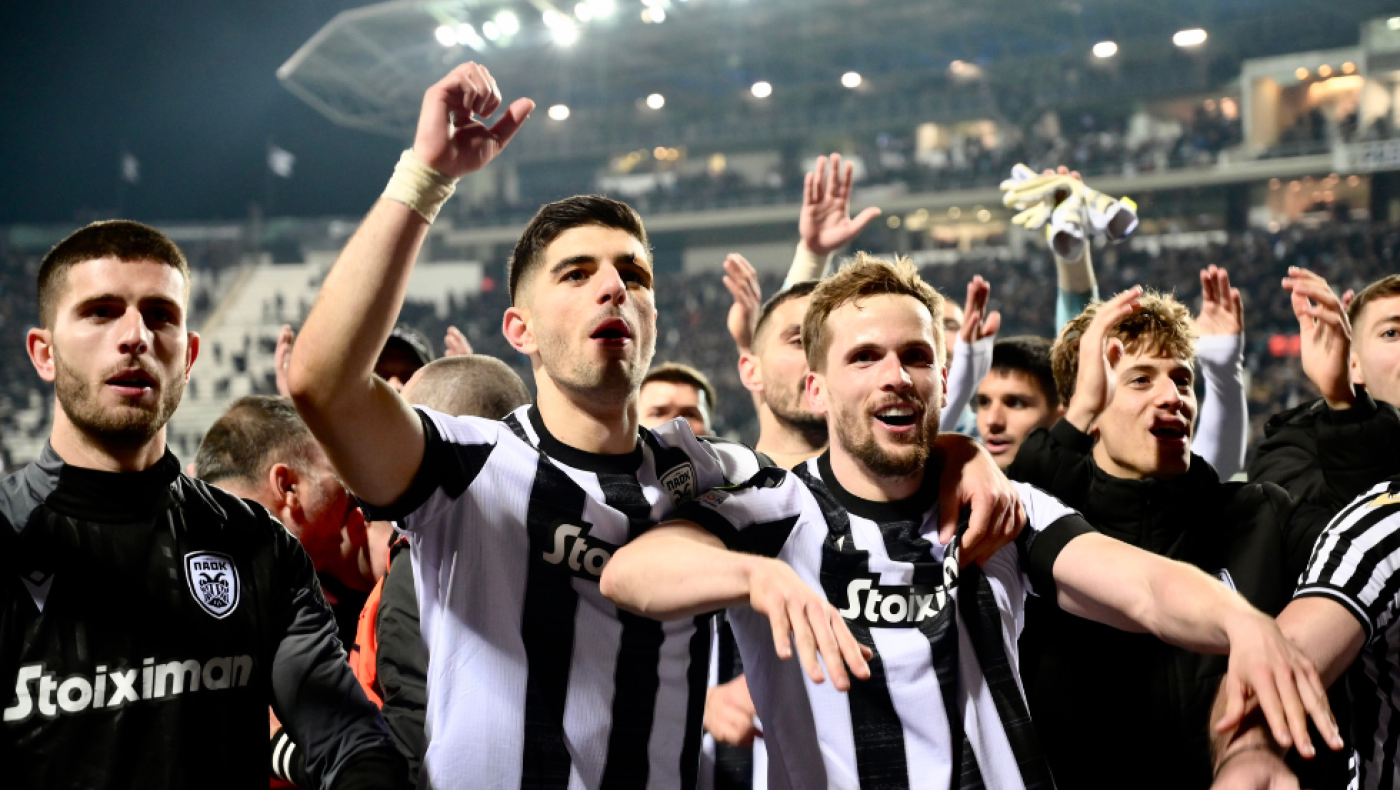 ΠΑΟΚ-Μπάνια Λούκα: Πού θα δείτε την πρώτη ευρωπαϊκή μάχη του πρωταθλητή