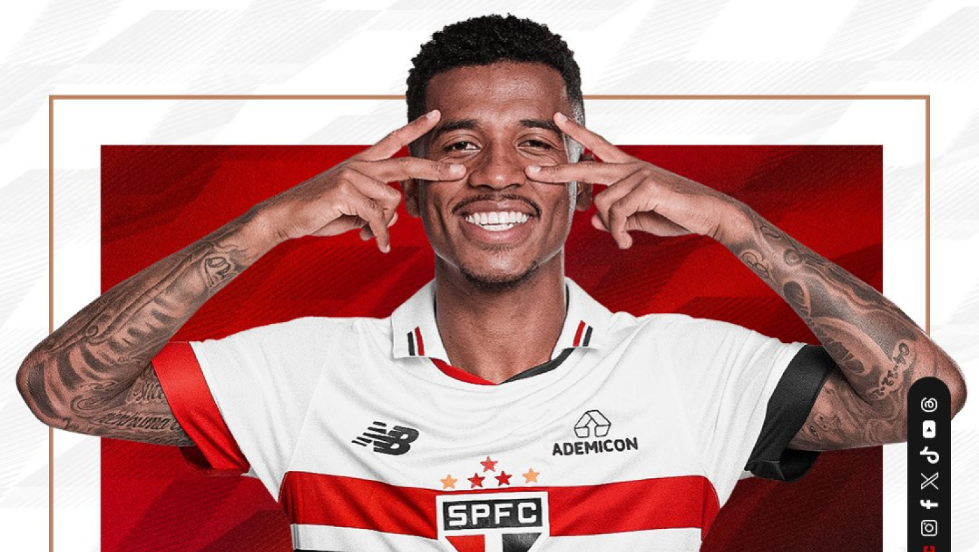 ΠΑΟΚ: Στη Σάο Πάολο ο Μάρκος Αντόνιο!