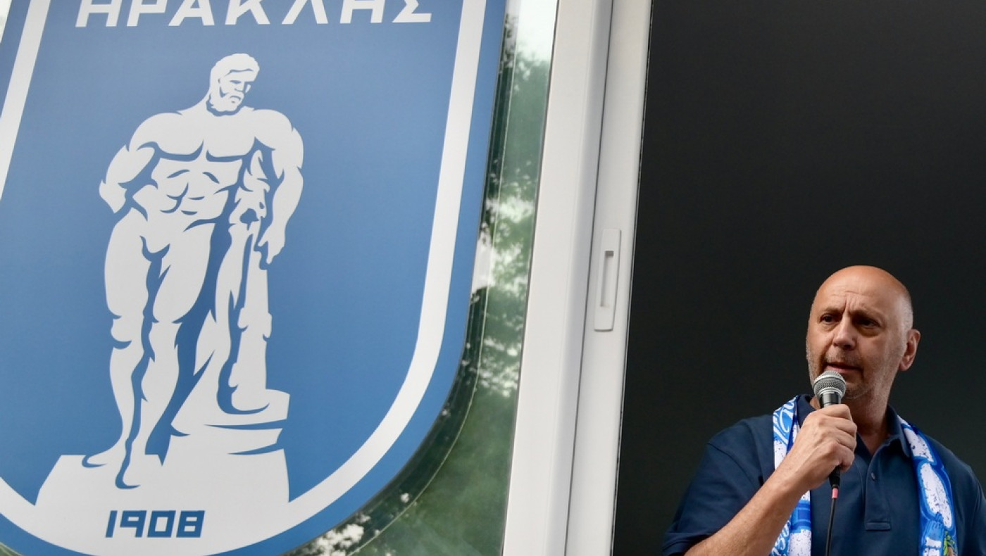 Ηρακλής: Η ΕΕΑ έδωσε «πράσινο φως» στον Παναγιώτη Μονεμβασιώτη