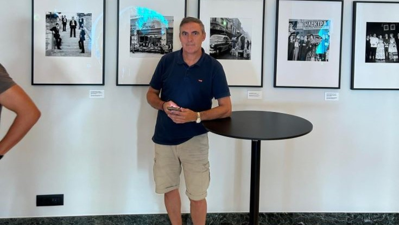 Ηρακλής: Ο νέος τεχνικός διευθυντής Μανόλο Σαλβαδόρ στο πλευρό του Μονεμβασιώτη (pic)