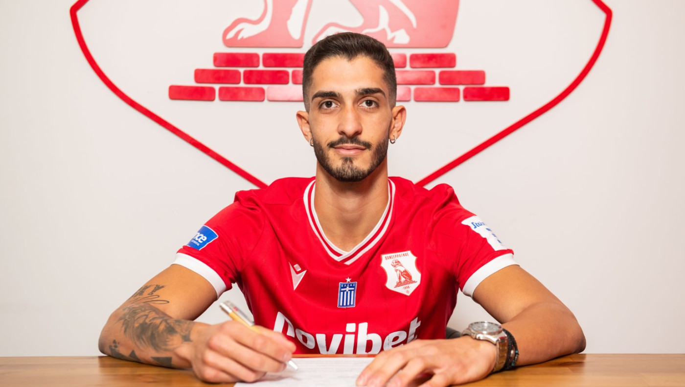 Πανσερραϊκός: Ανακοίνωσέ τον Αντρέα Καραμανώλη