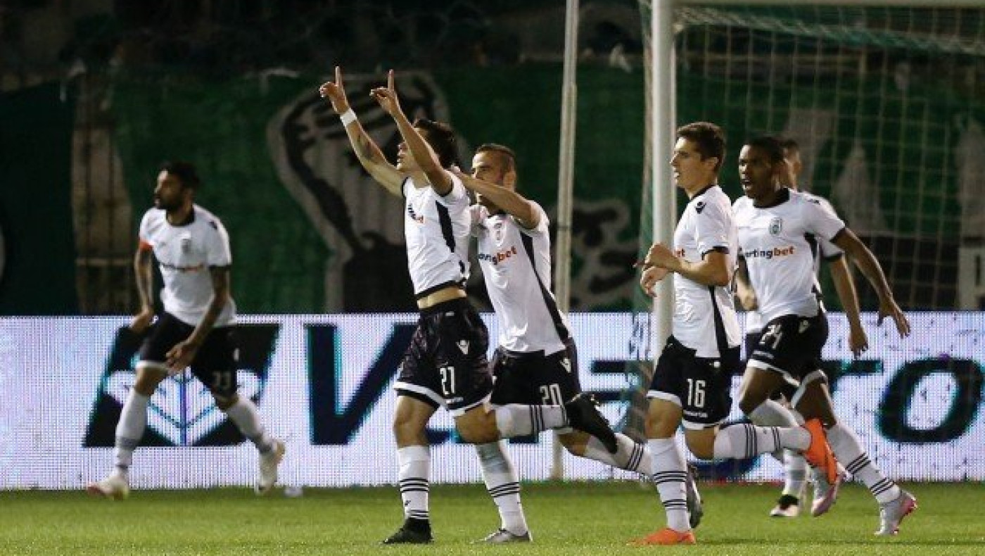 ΠΑΟΚ από ατσάλι στην.. φλογισμένη          Λεωφόρο!