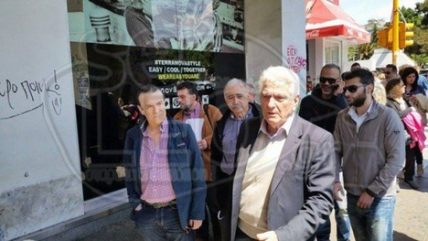 Θεσσαλονίκη: Έντονη αποδοκιμασία βουλευτών του ΣΥΡΙΖΑ (ΒΙΝΤΕΟ)