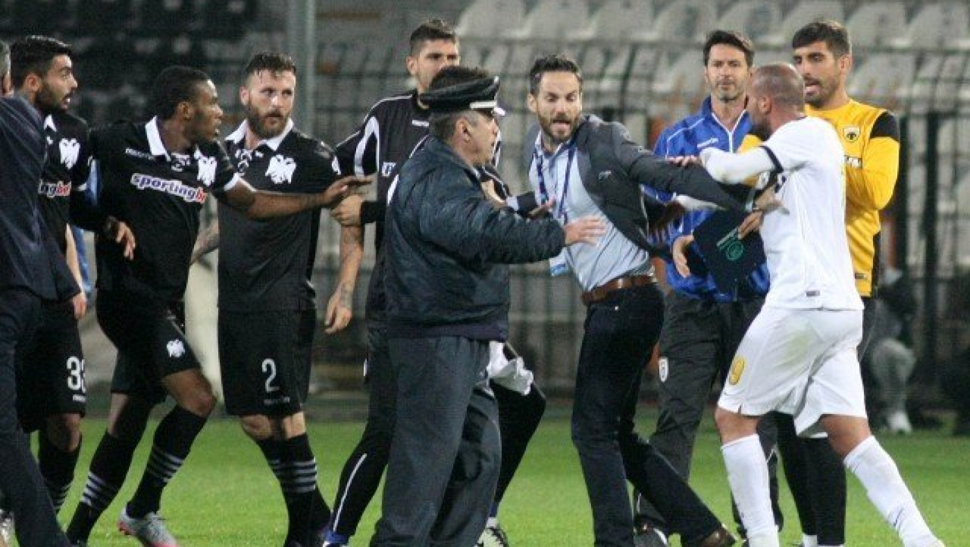 Αποβλήθηκαν Κάτσε-Μπαρμπόσα, τη γλύτωσε ο Τζιμπούρ!