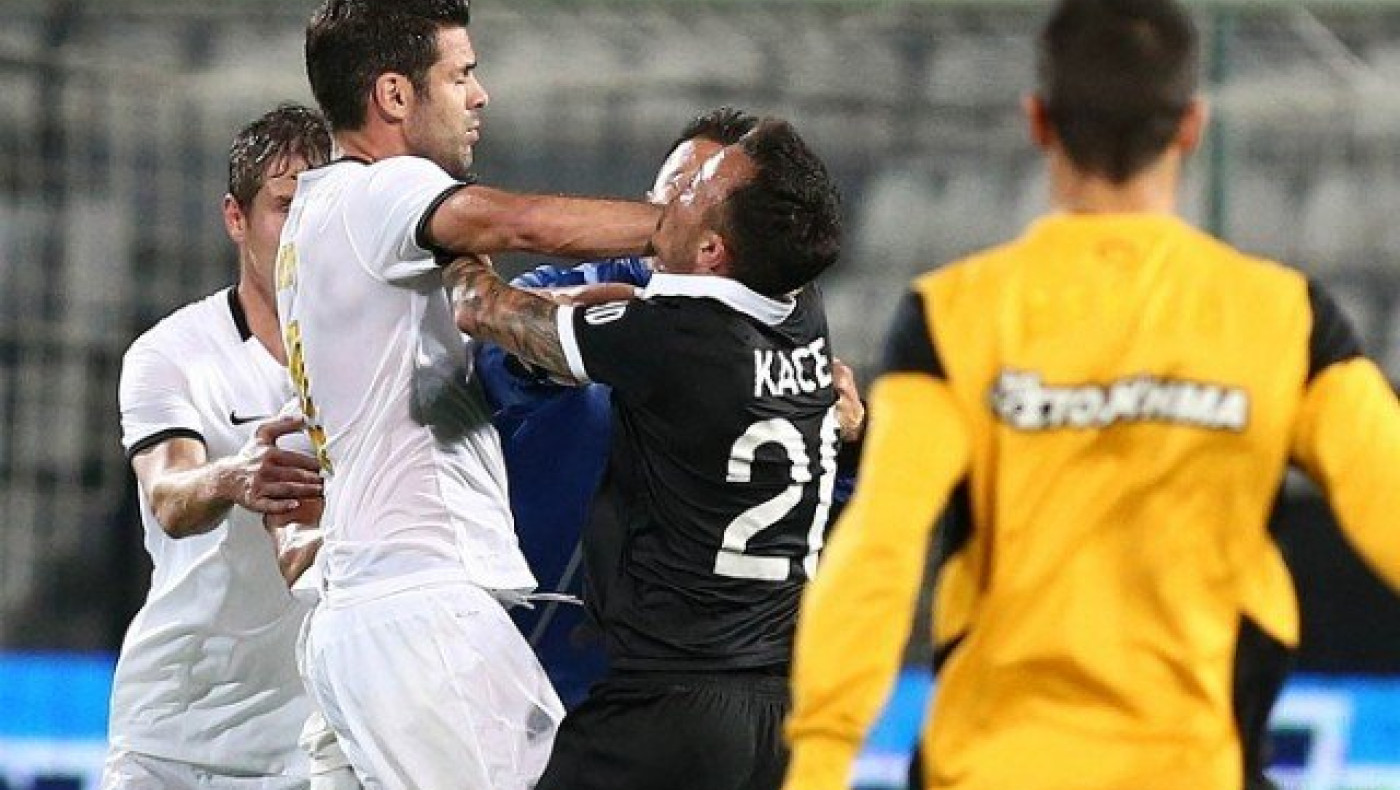 Το χτύπημα του Άρθο στον Κάτσε που δεν είδε ο Μάνταλος! (photo)