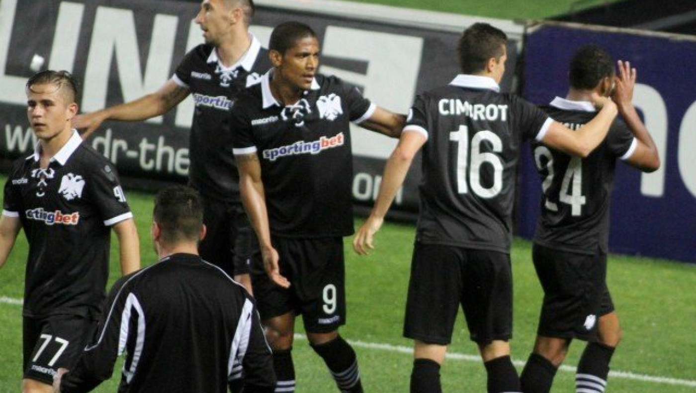 Αυτά   μόνο   εσύ   μπορείς   να τα  κάνεις  ΠΑΟΚ!