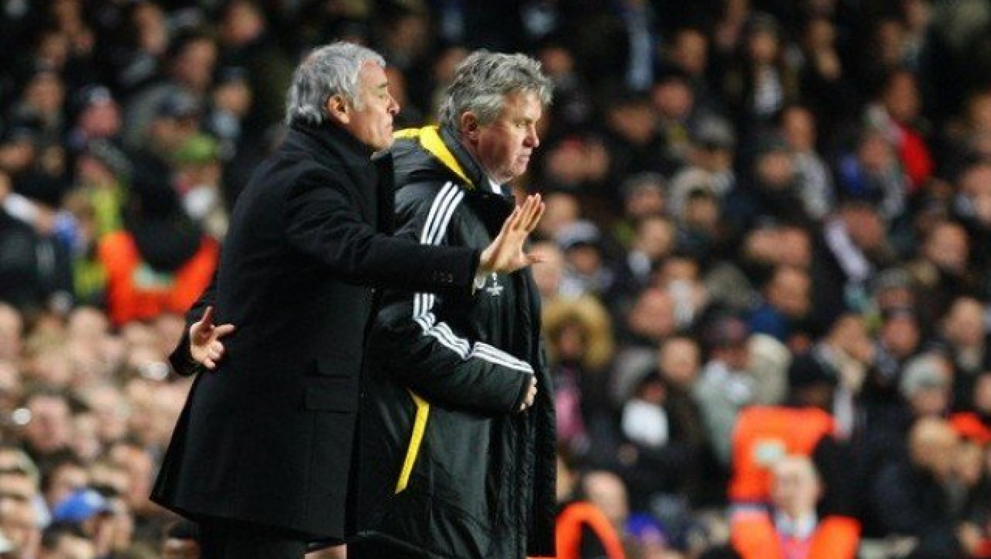 Ευχαριστήριο τηλεφώνημα Ρανιέρι σε        Χίντινκ!