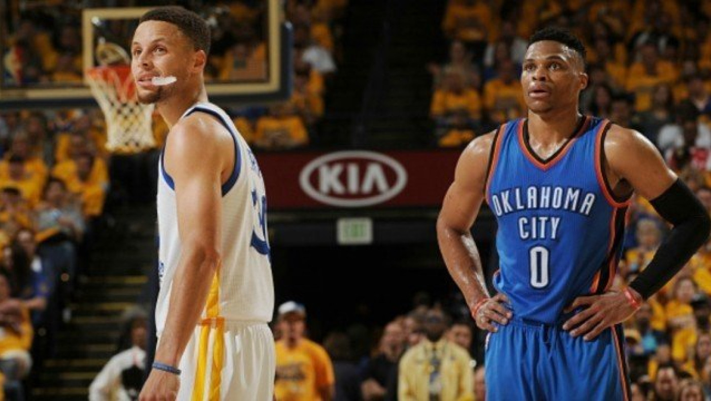 Νικητές οι Θάντερ στον αγώνα και ο Κάρι στο Top 5 (vid)