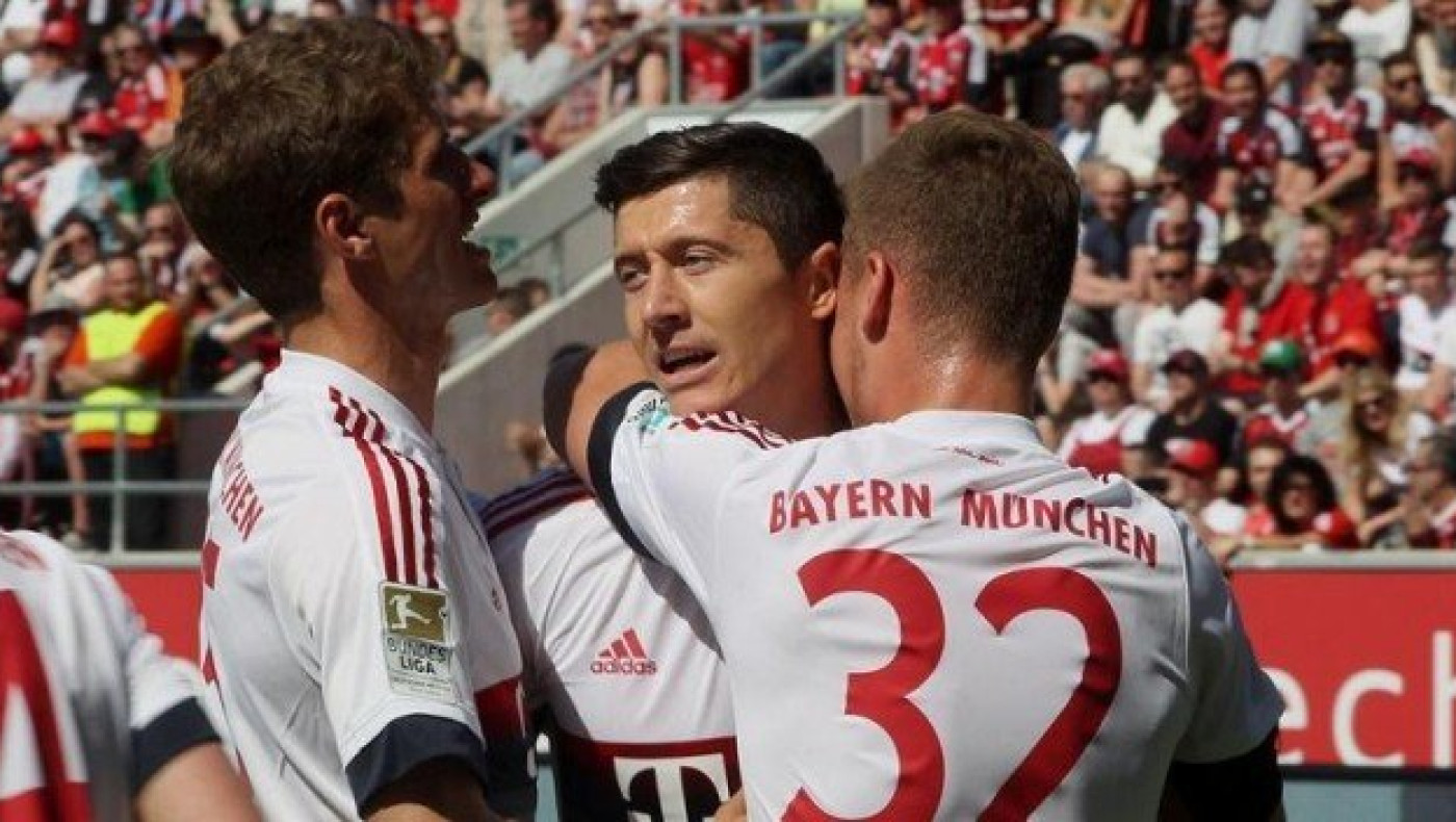 Σήκωσε το 25ο η Μπάγερν, αγκαλιά με το σεντόνι η Γκλάντμπαχ!