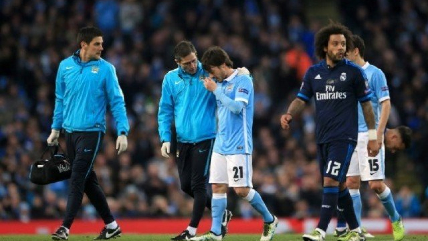 Πλήγμα ο τραυματισμός του Νταβίντ Σίλβα για τη Σίτι