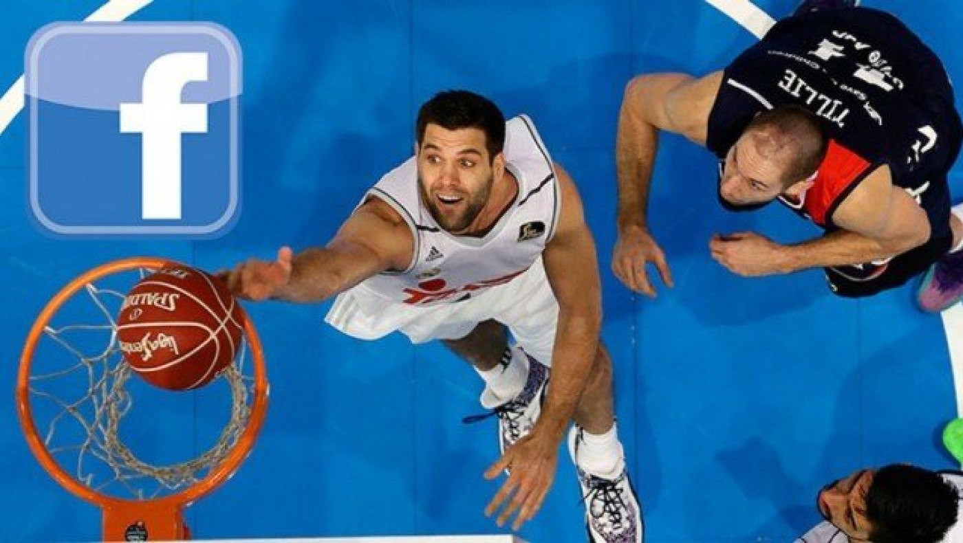 Ζωντανά μέσω facebook το Ρεάλ Μαδρίτης - Λαμποράλ Κούτσα!