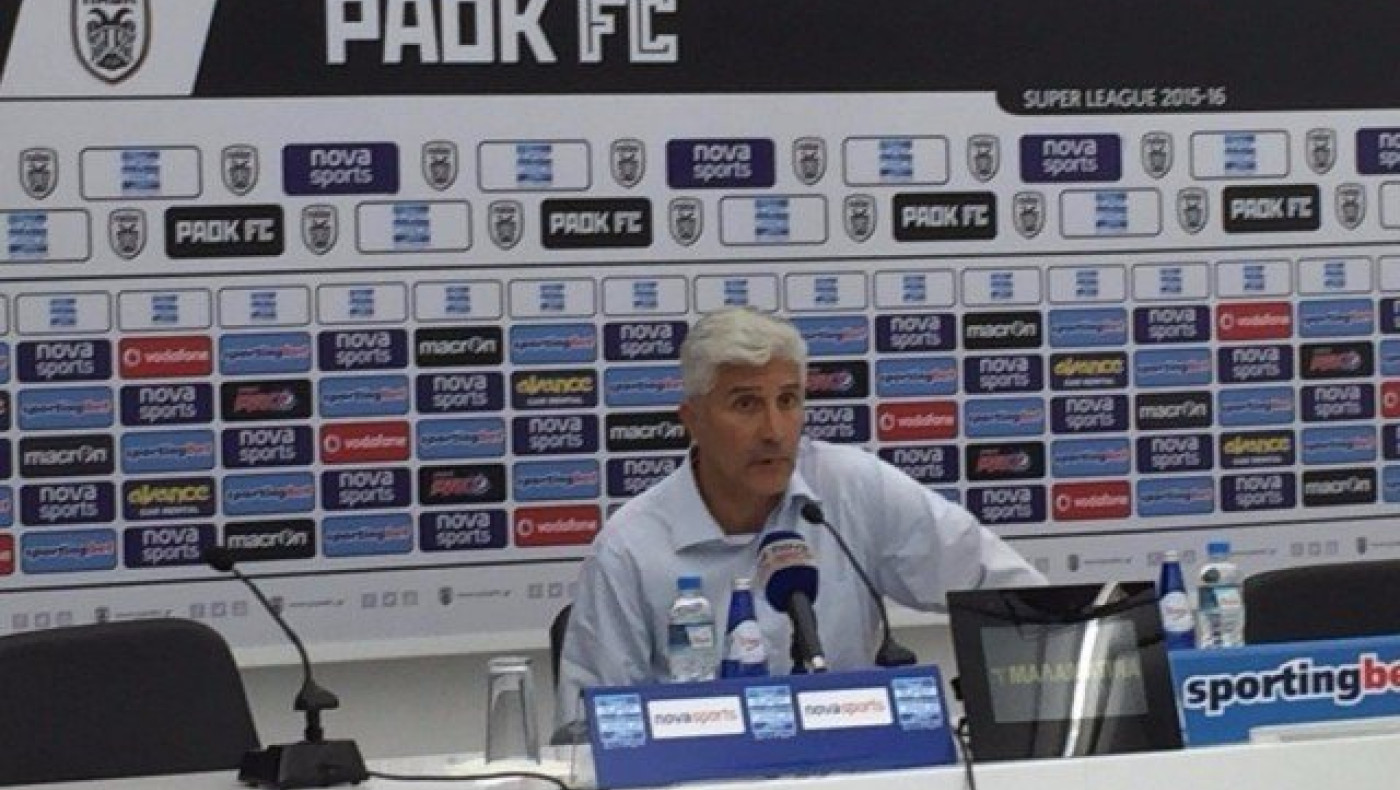 Μανωλάς: «Αν το προσπαθήσει άλλες 100 φορές ο Ροντρίγκες δεν θα μπει»