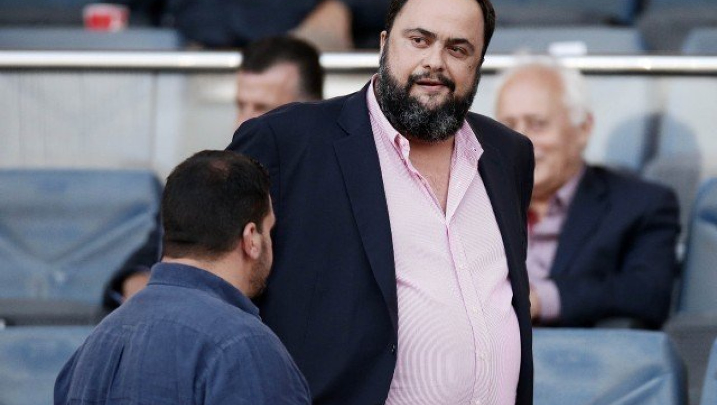 Η απίστευτη φωτογραφία Μαρινάκη-Γκιρτζίκη στον τελικό!