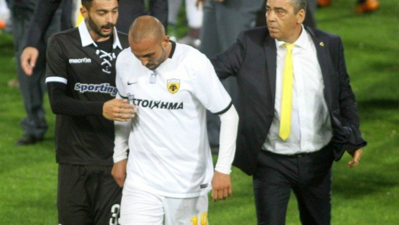 Τι είπε ο Τζιμπούρ μετά τη λήξη του αγώνα της Τούμπας