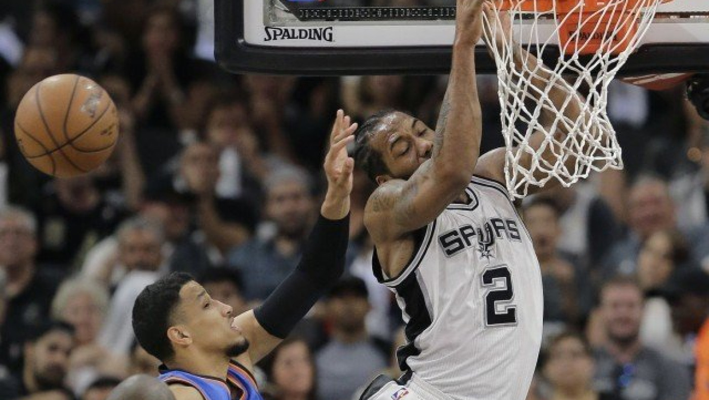 Στην κορυφή του ΤOP 5 το poster του Λέοναρντ στον Γουέστμπρουκ! (vid)