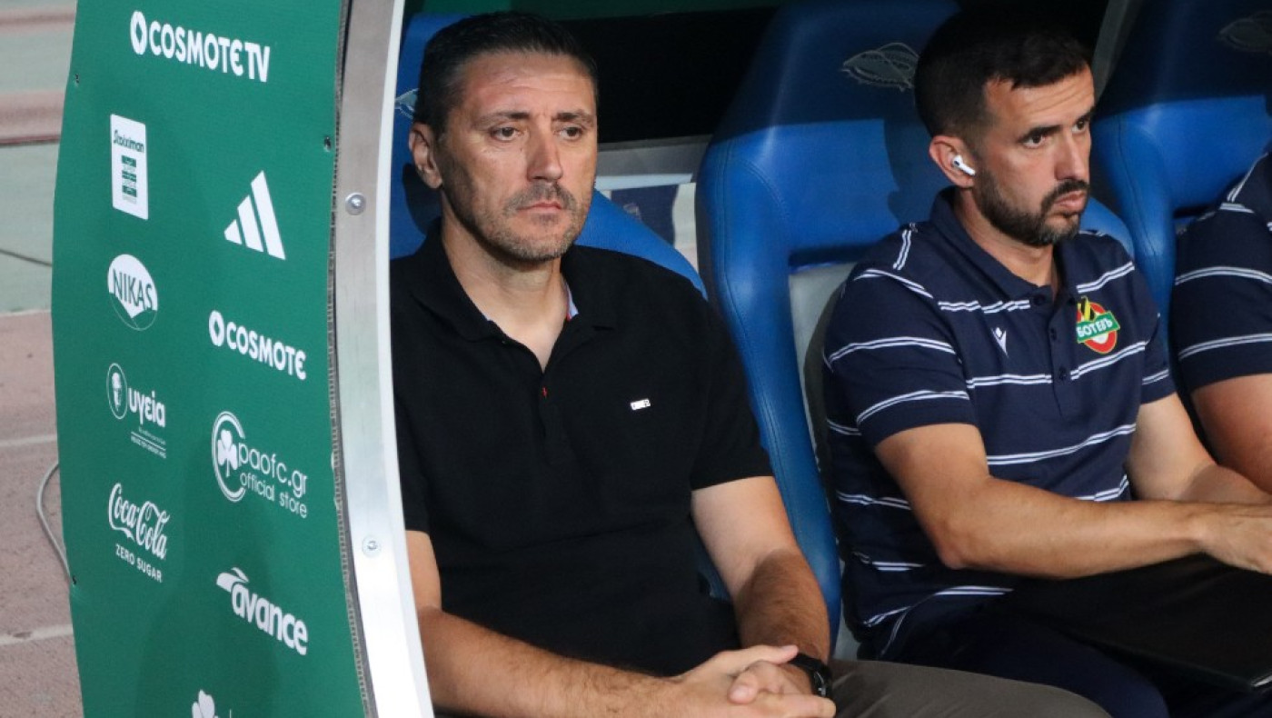Στον... αέρα ο προπονητής της Μπότεφ , Ντούσαν Κέρκεζ, πριν τον επαναληπτικό με τον Παναθηναϊκό