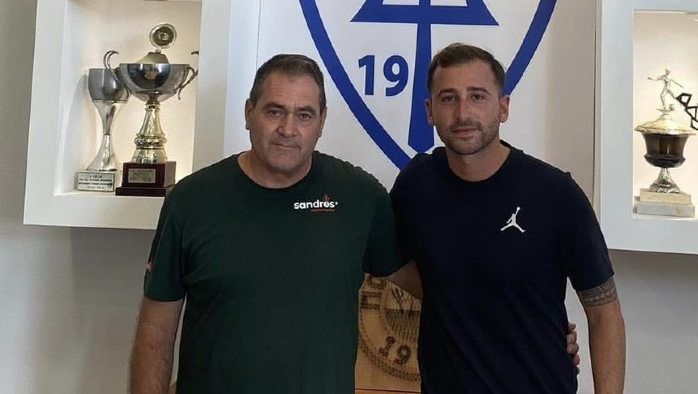 Με Κάκκο και τη νέα περίοδο ο Ποσειδώνας Μηχανιώνας