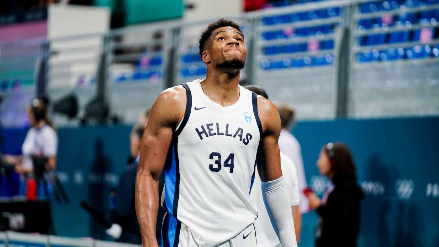 Γιάννης Αντετοκούνμπο: «Από τα καλύτερα συναισθήματα να παίξεις για τη χώρα σου»