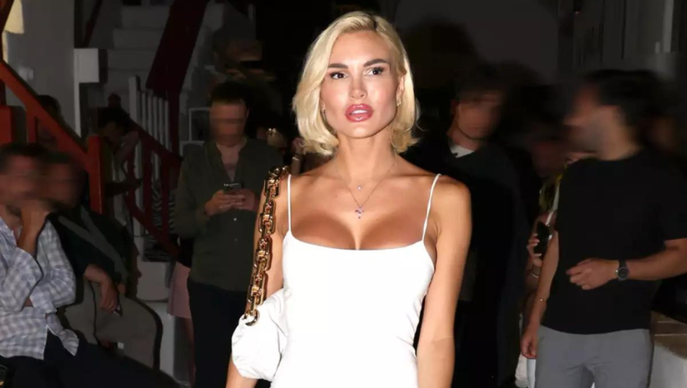 Παναγιώταρου: Προκάλεσε πανικό με την εμφάνισή της στα στενά της Μυκόνου