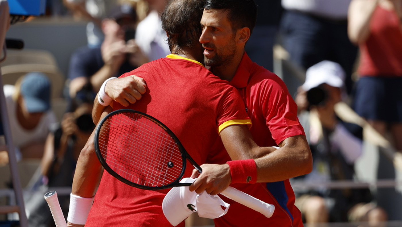 Ολυμπιακοί Αγώνες 2024: Ο Τζόκοβιτς υπέταξε άνετα με 2-0 τον Ναδάλ (vids)