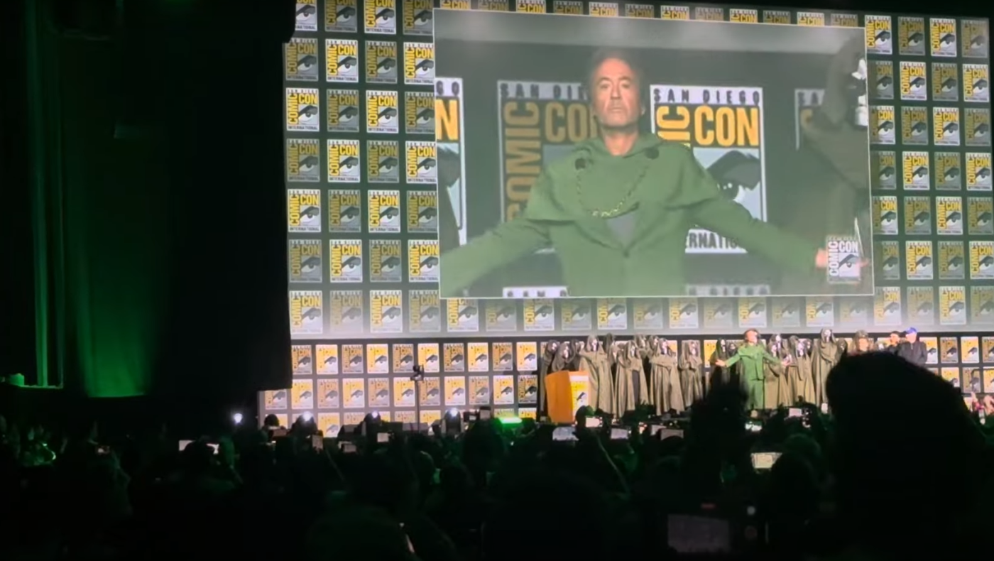 Ρόμπερτ Ντάουνι Τζ: Επιστρέφει στους Avengers ως... Dr, Doom!